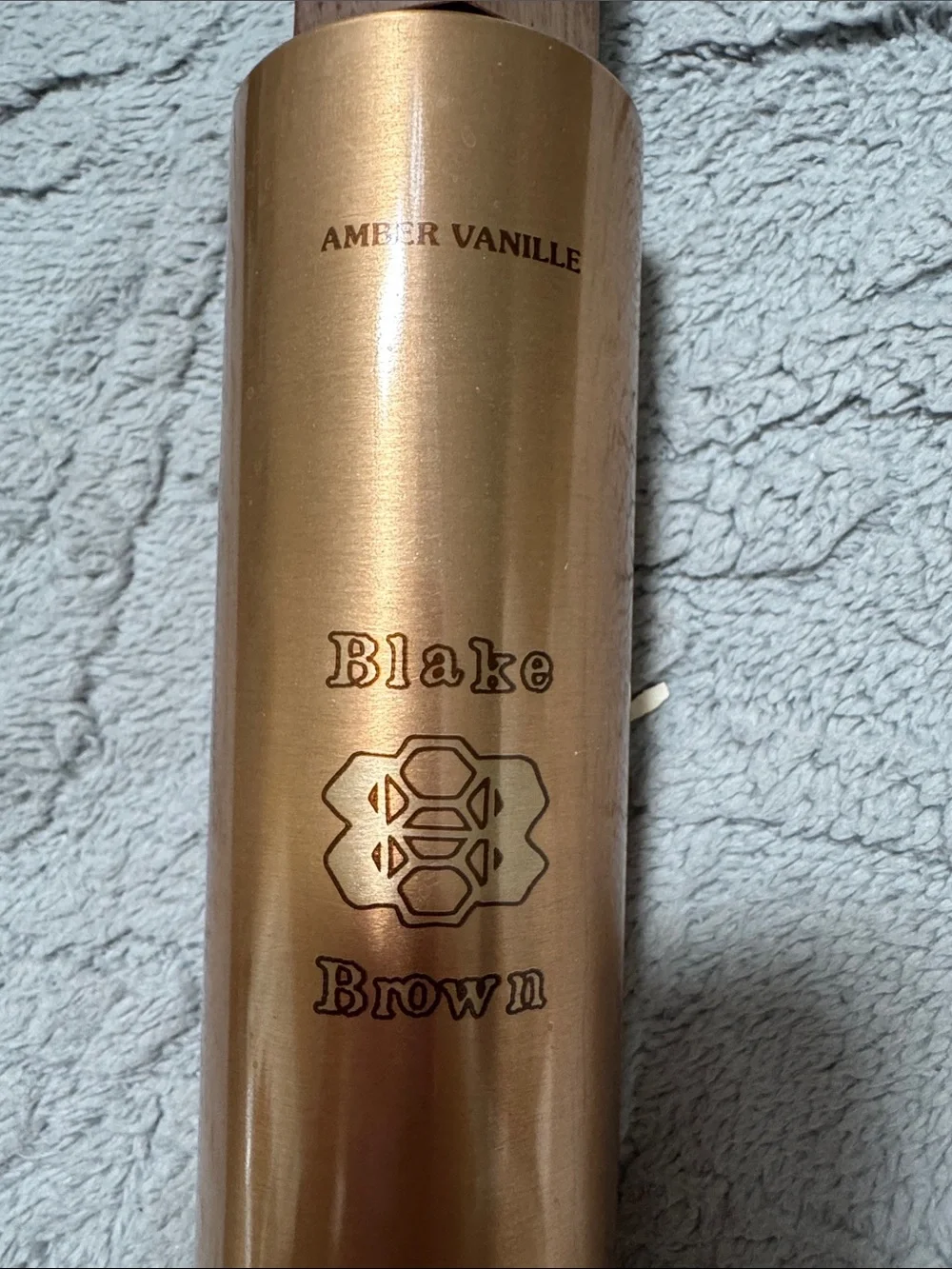 Blake Brown Amber Vanille Dry Shampoo — Gold Finish
